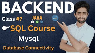 SQL Complete Course Part 1  Java Backend Development Tutorial  lecture 07 [upl. by Roque]