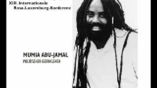 Rede von Mumia Abu Jamal Rosa luxemburg [upl. by Dlanod980]