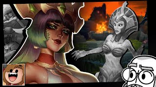 COMMENTARY Nickybois Cassiopeia rework [upl. by Anilet]