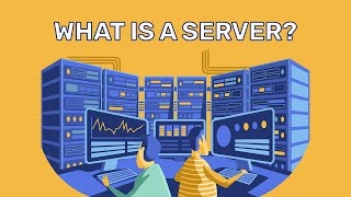 What is a server  How does a server work Types of Servers  Explain everything server hosting [upl. by Aihseit598]