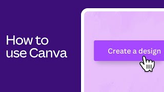 Canva for Beginners Opening Canva 110 [upl. by Tiossem]