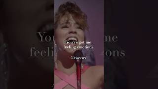 Mariah Carey  Emotions acapella vocalsonly voice voceux vocals rnb music [upl. by Otrevogir]