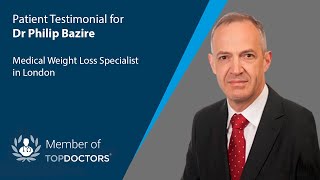 A patient testimonial video for Dr Philip Bazire [upl. by Einnoc]