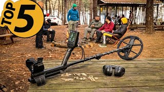 TOP 5 Best Metal Detector of 2024 [upl. by Janot]