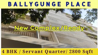 4 Bhk Flat in Kolkata  4 Bhk Ready Flat in Ballygunge Kolkata  Luxury Apartment Sale in Kolkata [upl. by Aznecniv]