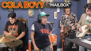 Cola Boyy  quotMailboxquot Live on Office Hours [upl. by Podvin]