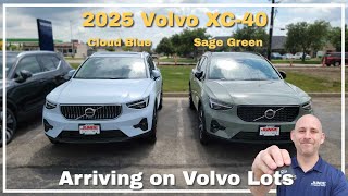 2025 Volvo XC40 Plus  Cloud Blue and Sage Green [upl. by Argent]