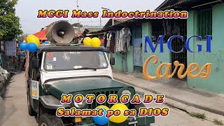 MCGI Mass Indoctrination Motorcade mcgiknows togodbetheglory [upl. by Lanti]