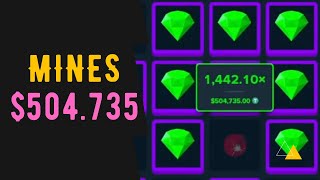 🏆 BIG WIN CASINO ONLINE 12112024 Mines Stake [upl. by Neelyt]