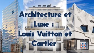 Découvrir l’architecture du luxe et les projets des grandes marques [upl. by Garik]