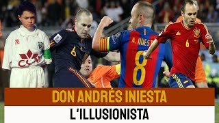 Don Andrés Iniesta lillusionista ft Gianni Montieri [upl. by Melesa]