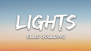 Ellie Goulding  Lights Lyrics [upl. by Hgieliak]