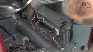 LG Dryer Repair – How to replace the Heating Element [upl. by Enogitna]