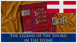 The Sword in the Stone 1963  The Legend of the Sword in the Stone  Danish Dansk [upl. by Biron701]