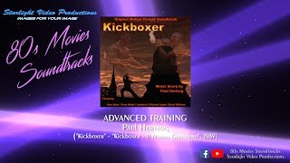 Advanced Training  Paul Hertzog quotKickboxerquot 1989 [upl. by Ahselyt571]