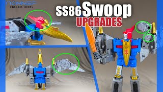 SS86 Swoop  Wings Head Crest Fillers and Sword [upl. by Redmund]