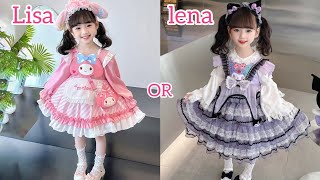 LISA or LENA Sanrio Edition 1choose onelisalena [upl. by Nylirek569]