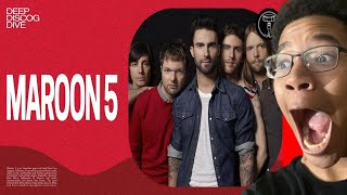 DEEP DISCOG DIVE Maroon 5 REACTION MicTheSnare [upl. by Armat665]