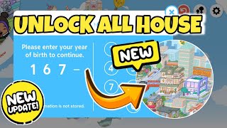 MONTH OF MAY UNLOCK ALL HOUSE 2024 TOCA BOCA FREE SECRET PROMO CODE [upl. by Euqinitram542]