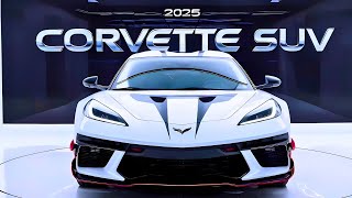 Breaking Boundaries The 2025 Chevrolet Corvette SUV You Must See [upl. by Ternan]