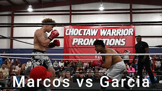 Choctaw Warrior Promotions 5 Marcos vs Jeff [upl. by Fine]