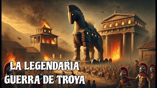 ¡La Épica Batalla de Troya La Ilíada y sus Héroes Legendarios [upl. by Jannery]