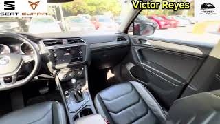 Tiguan Comfortline 2018 Seat Autos Lomas [upl. by Alrahc367]