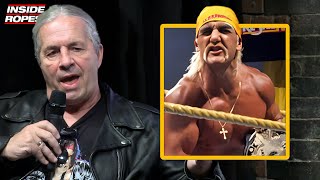 Bret Hart BLASTS Hulk Hogan Over WWF Title Loss [upl. by Ezmeralda]