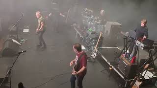 PETER HOOK amp THE LIGHT  LOVE WILL TEAR US APART  BRADFORD ST GEORGES HALL 11124 [upl. by Nyrtak]