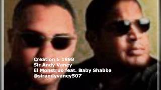 Sir Andy Vaney  Creation 5 Si no te tengowmv [upl. by Bonine]