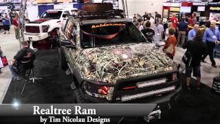 Kelderman Air Suspension SEMA Trucks [upl. by Meggs882]