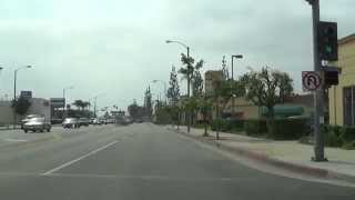 El Monte Ca  Valley Blvd [upl. by Jerrilee]