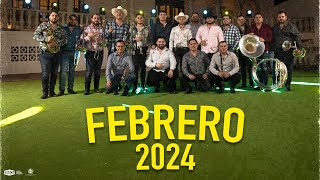 Banda Corona Del Rey  Febrero 2024 Disco EP Completo [upl. by Idonah]