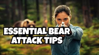 Surviving Wild Bear Attacks Essential Tips [upl. by Asiilanna]