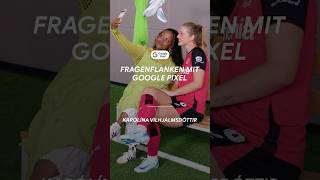 Karólína Vilhjálmsdóttir ⚽️ Fragenflanken TeamPixel [upl. by Hannon]