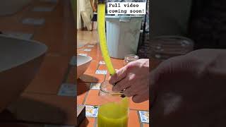 Making Olive Oil Separating the Oil and Water [upl. by Maighdiln]