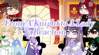 🌸 From a Knight to Lady React Read Desc Webtoon 13 [upl. by Demakis871]