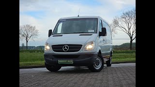 Kleyn Vans  MERCEDESBENZ 906 KA 35 SPRINTER 3 2009 232189 km [upl. by Snehpets]