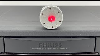 A New Gear For The Philips DCC 951 And 730 DCC Recorders The Rattling Noise Solved [upl. by Barry]