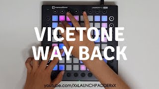 Vicetone  Way Back  Launchpad Cover  Outtakes  SFL Collab [upl. by Newol]