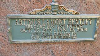 Lamont Bentley Grave Forest Lawn Hollywood Hills Memorial Park Los Angeles California USA 1162023 [upl. by Eben]