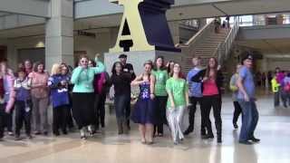 Indiana State Museum Danceoff  quotClap Your Handsquot [upl. by Yenduhc]