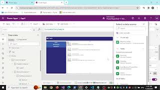 PowerApps popup and Dashboard [upl. by Rendrag622]