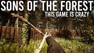 Sons of The Forest is Absolutely Insane [upl. by Foulk]