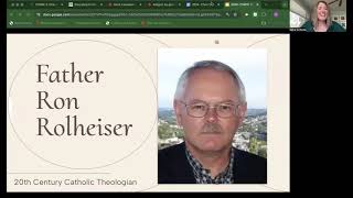 Ronald Rolheiser  20th Century Catholic Theologian [upl. by Elvie]