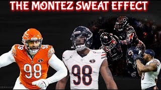 The Montez Sweat Effect  How he TRANSFORMED Bears Defense [upl. by Atinniuq]