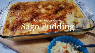 SAGO PUDDING [upl. by Oravla797]