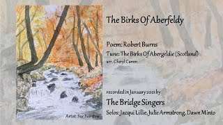 The Birks of Aberfeldy TradRobert Burns arr Cheryl Camm [upl. by Haerr]