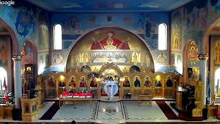 Homily Greek amp English V Rev Fr Athenagoras Ziliaskopoulos [upl. by Yorker665]