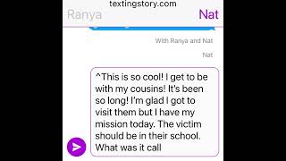 Norray TPN texting story  Superpower AU  Part 13  Originally by me [upl. by Jacoby]